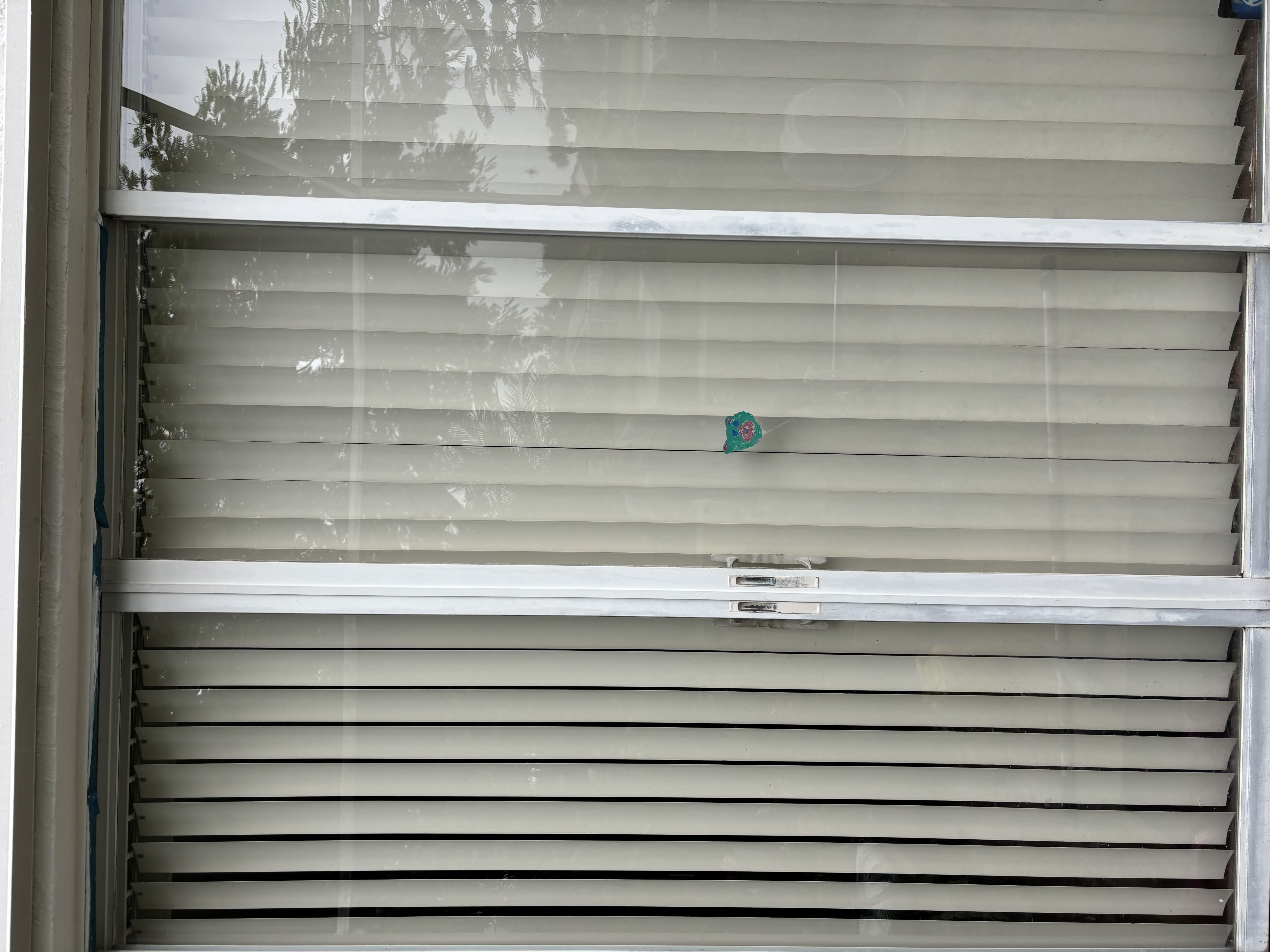 Another view of a clean residential window