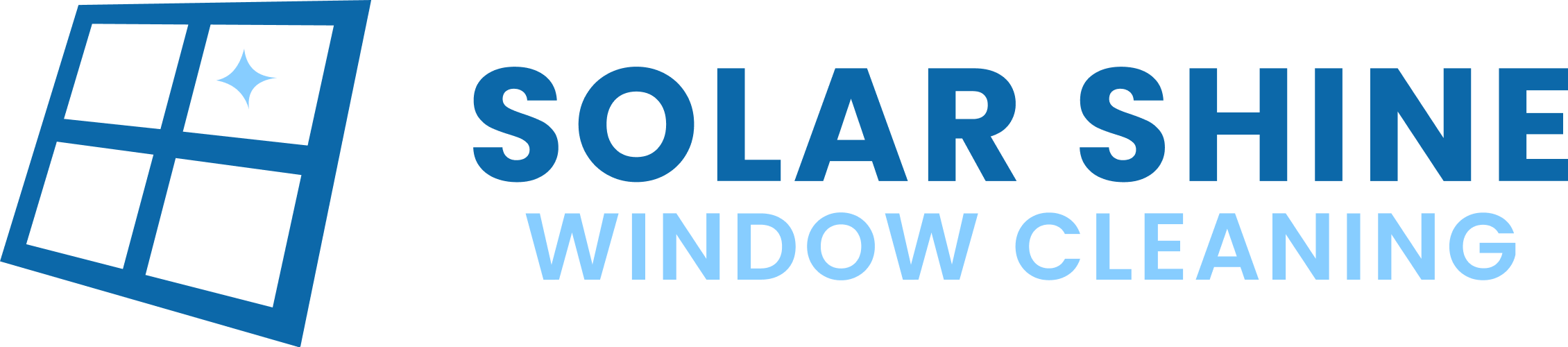 Solar Shine Window Cleaning Logo